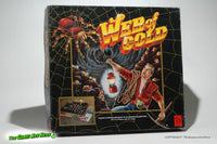 Web of Gold Game - TSR 1989