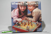 Where's the Ostrich? Game - Pressman 1985