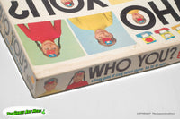 Who You? Game - Schaper 1968 Brand New w Box Stains