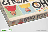 Who You? Game - Schaper 1968 Brand New w Box Stains