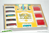 Who You? Game - Schaper 1968 Brand New w Box Stains