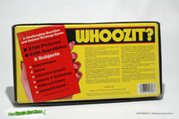 Whoozit? Picture Game - Gamesystems 1985