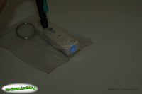 Wii Remote Keychain Collectable - Nintendo Working Light