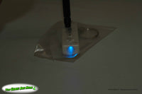 Wii Remote Keychain Collectable - Nintendo Working Light