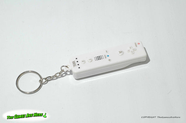 Wii Remote Keychain Collectable - Nintendo Working Light