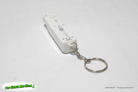 Wii Remote Keychain Collectable - Nintendo Working Light