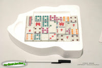 Wildfire Domino Game - Fundex 2005 in Tin