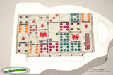 Wildfire Domino Game - Fundex 2005 in Tin