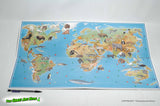 Wildlife Adventure Game - Ravensburger 1986 w some new parts