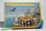 Wildlife Adventure Game - Ravensburger 1986 w some new parts