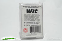 Wit the Word Card Game - AMJI Games Brand New