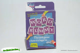 Word Rummy Card Game - Cadaco 2004 w New Cards