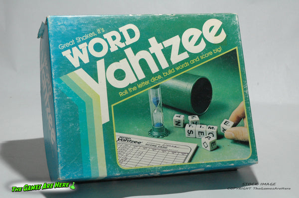 Word Yahtzee - Lowe 1982