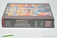 World Heroes - Neo Geo AES, SNK 1993