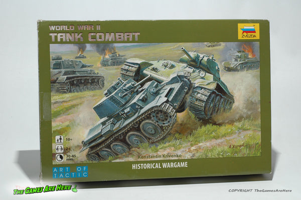 World War II Tank Combat Game - Zvezda 2013