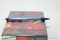 Worms - Atari Jaguar, Telegames 1998 Brand New