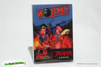 Worms - Atari Jaguar, Telegames 1998 Brand New