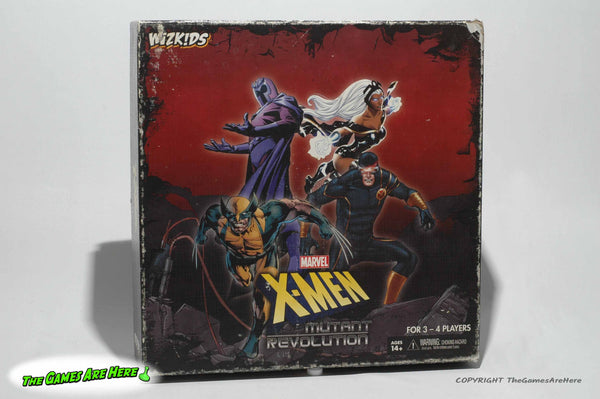 X-Men Mutant Revolution - WizKids 2015 w New Contents & Box Wear