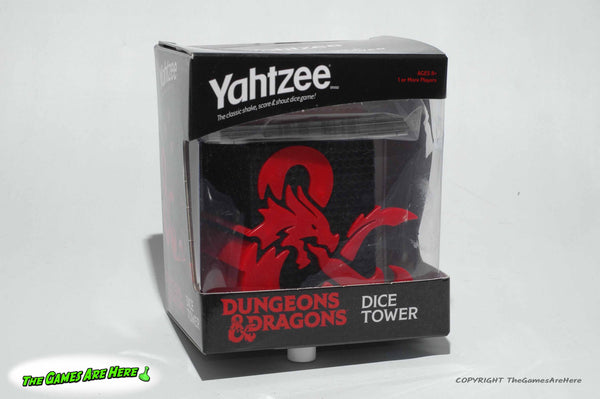 Yahtzee Dungeons & Dragons Dice Tower - USAOpoly 2022