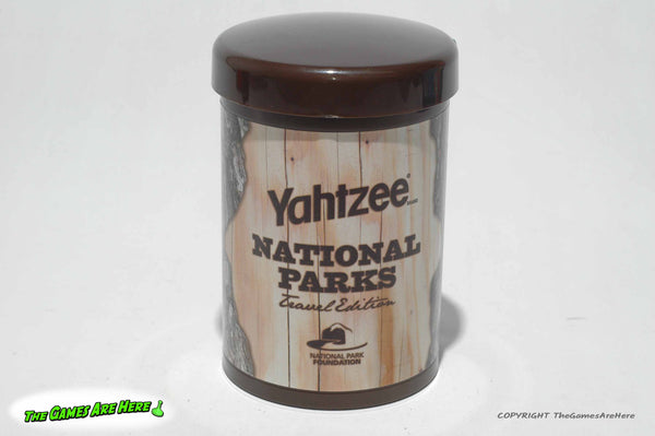 Yahtzee National Parks Travel Edition - USA Opoly 2005