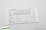 Yahtzee National Parks Travel Edition - USA Opoly 2005