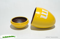 Yahtzee M & M's Travel Edition Yellow Cup - USAopoly 2008