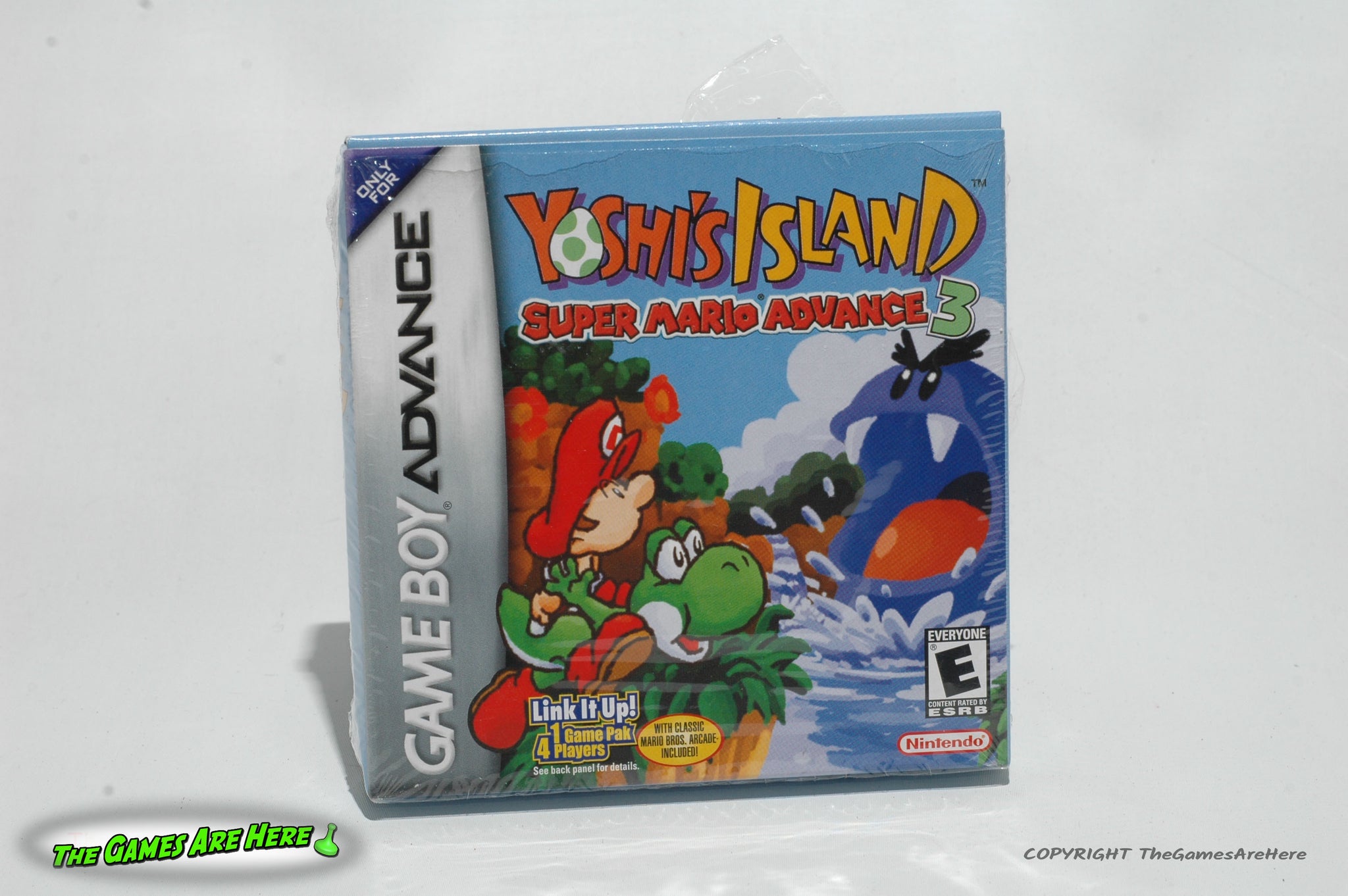 Yoshi's Island Super Mario Advance 3 - Game Boy Advance, Nintendo