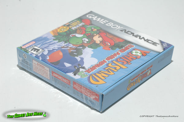 Game boy advance Super Mario 3 USA version Box without game Game boy advance Super Mario 3 USA version Box without game