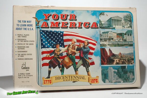 Your America Bicentennial Edition - Cadaco 1975