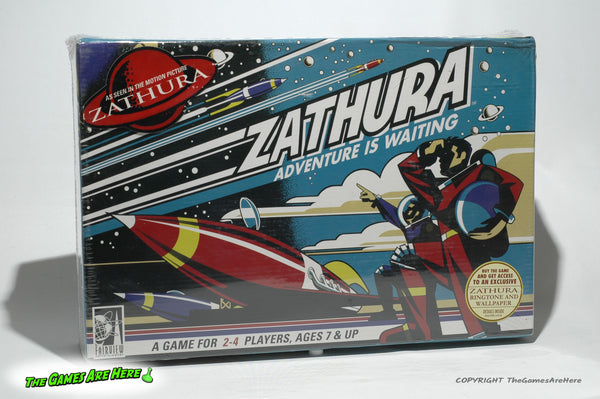 Zathura Adventure is Awaiting Game - Pressman 2005 Brand New