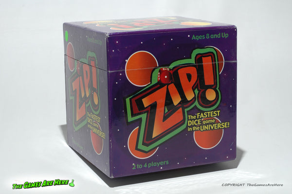 Zip! Dice Game - Reveal Entertainment 2006