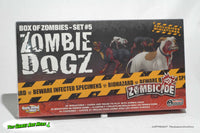 Zombicide Box of Zombies Set # 5 Zombie Dogz - Guillotine Games 2013 Brand NEW