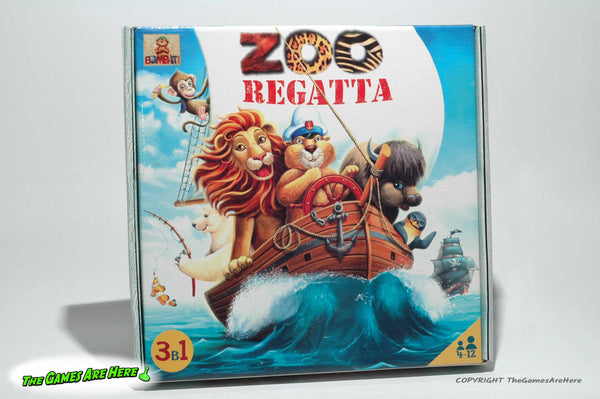 Zoo Regatta Board Game - Bombat 2016
