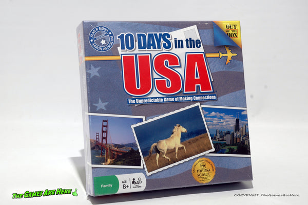 10 Days in the USA - Out of the Box 2012 Brand New