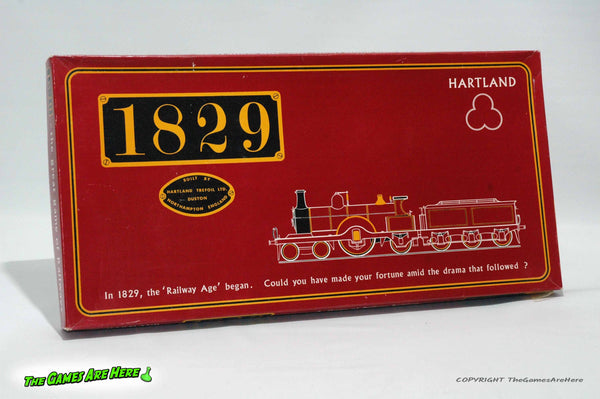 1829 Railway Game - Hartland Trefoil LTD 1982