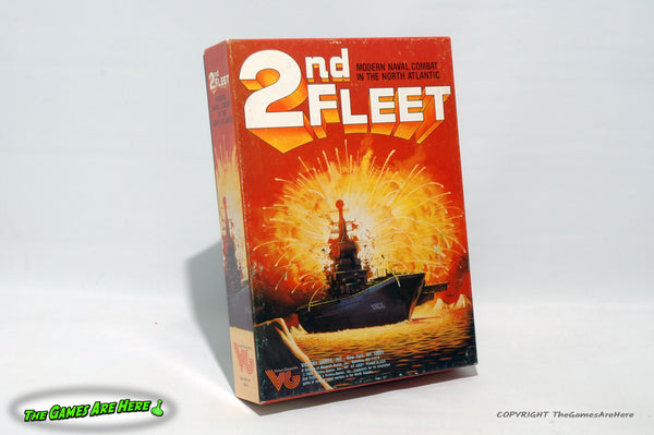 2nd Fleet Modern Naval Combat Game - Victory Games Inc. 1986