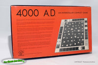 4000 A.D. Interstellar Confilct Game - Waddingtons House of Games 1972 w Some New Parts