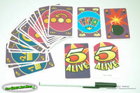 5 Alive Card Game - Mattel 1994