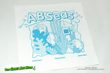 AB Seas Alphabet game - Discovery Toys 1991