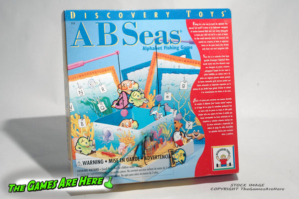 AB Seas Alphabet game - Discovery Toys 2004 w Extra – The Games