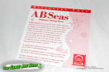 AB Seas Alphabet game - Discovery Toys 2004 w Extra