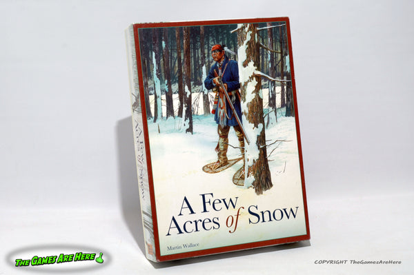 A Few Acres of Snow Game - Treefrog Games 2011 w New Cards