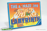 The Amazing Labyrinth Game - Ravensburger 2002 w New Cards