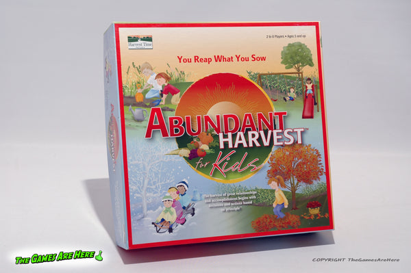 Abundant Harvest for Kids Game - Harvest Time 2008