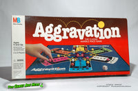 Aggravation Game - Milton Bradley 1989