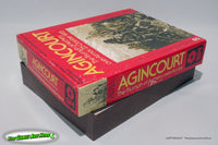 Agincourt the Triumph of Archery Over Armor - SPI 1978 Unpunched