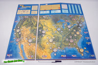 Air Baron Game - Avalon Hill 1996 w New Parts