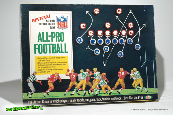 All-Pro Football Game - Ideal 1967