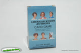 American Women Authors Card Game - U.S. Game Systems Inc. 1994
