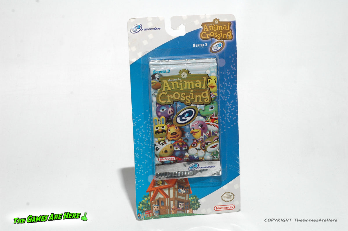 Animalcrossing Ereader Animal Crossing-e: Series 3 - Nintendo Game Boy Advance e-Reader, 2003 ...